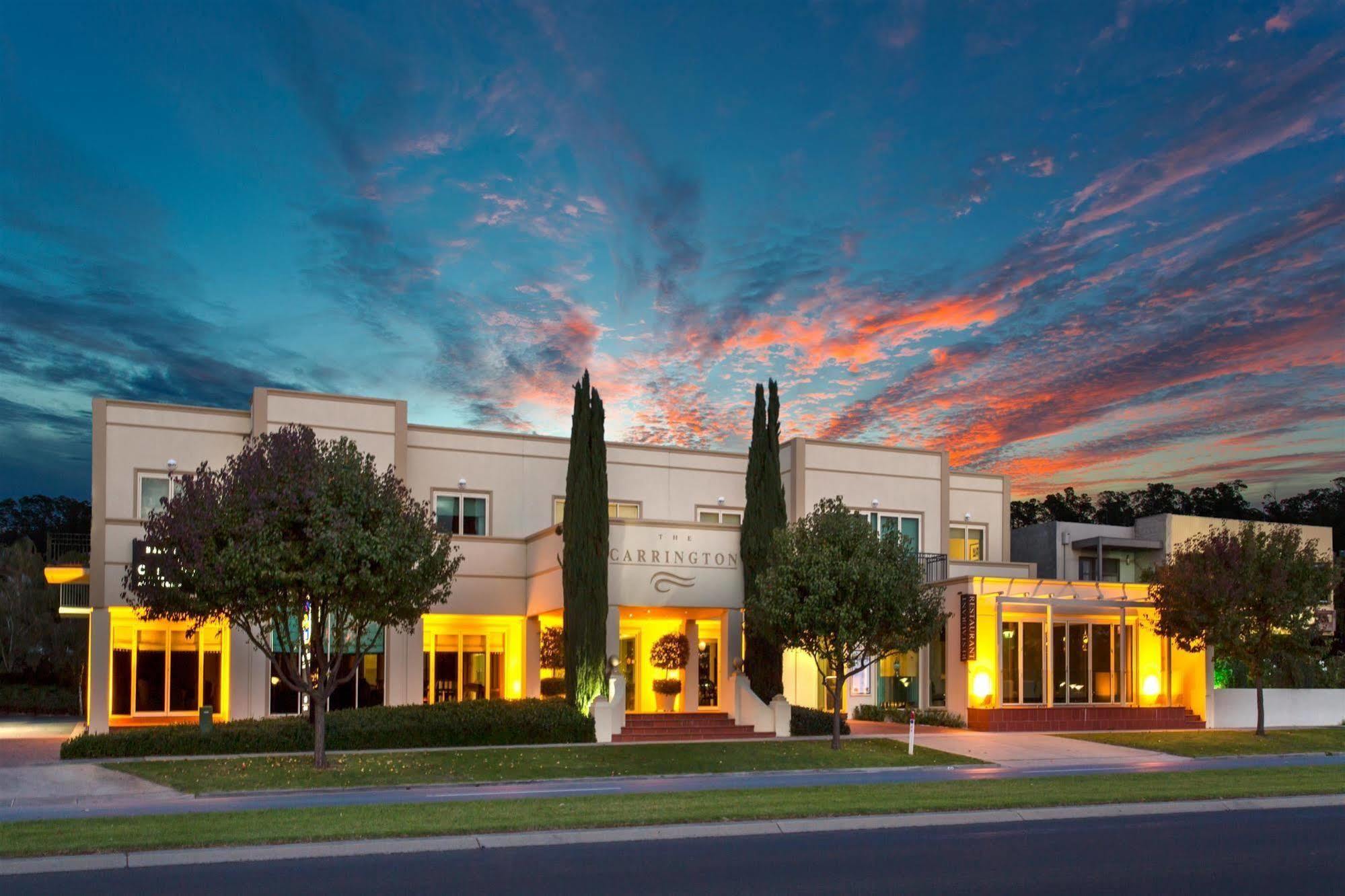 The Carrington Hotel Shepparton Eksteriør bilde